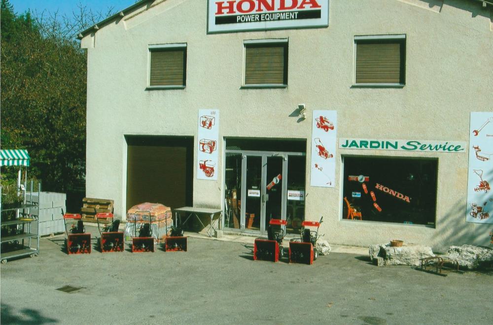 Débroussailleuse à Vizille