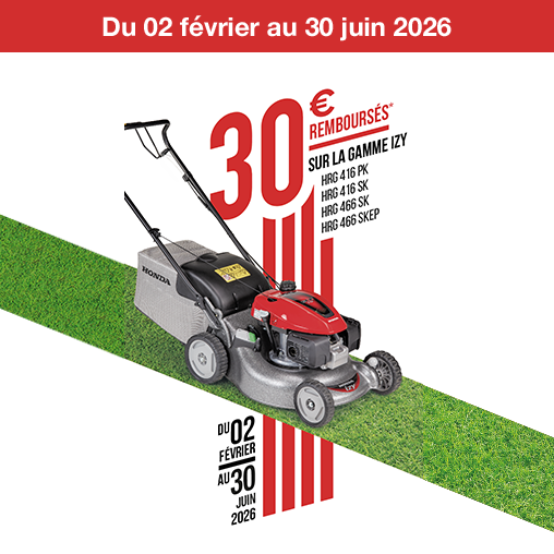 OFFRE DE REMBOURSEMENT HONDA Gamme IZY